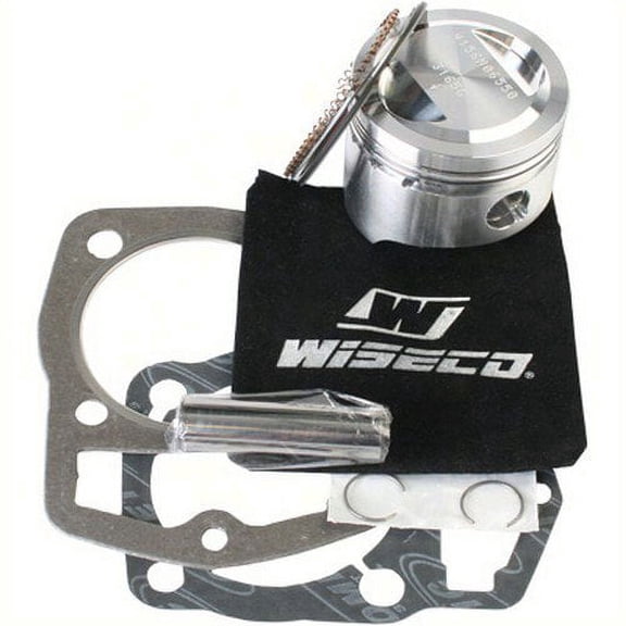 Wiseco Pk1124 65.50 Mm 10.0:1 Compression Motorcycle Piston Kit With Top-End Gasket Kit PK1124