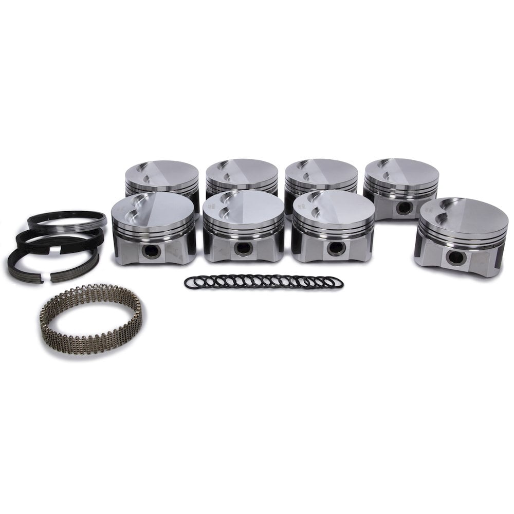 Wiseco-Pro Tru AMC 360 FT Piston Set 4.110 Bore -8.6cc