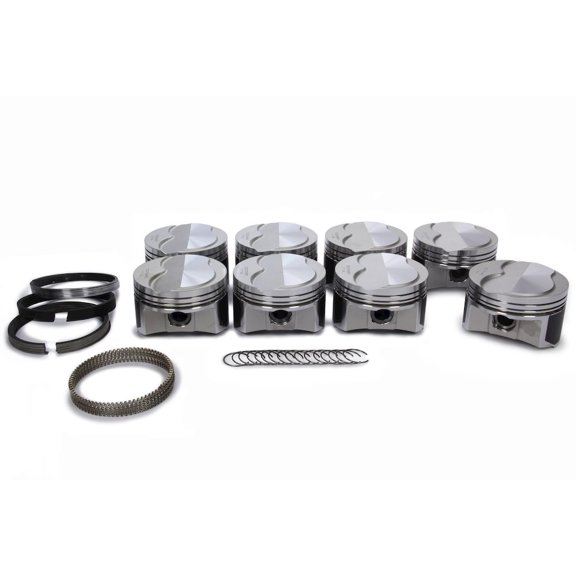 Wiseco-Pro Tru LS1 Domed Piston Set 3.903 Bore +4cc
