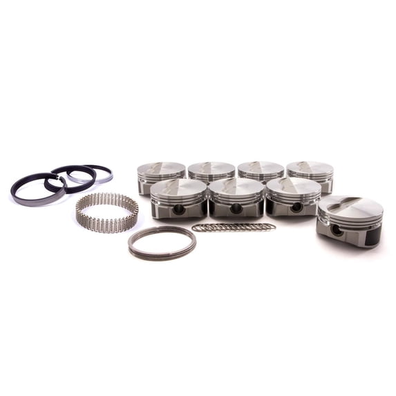 Wiseco-Pro Tru SBC F/T Piston Set 4.030 Bore -5cc