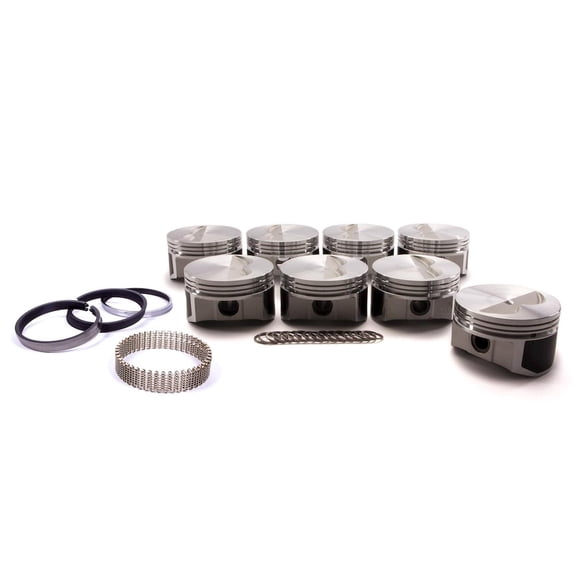 Wiseco-Pro Tru SBC F/T Piston Set 4.165 Bore -5cc
