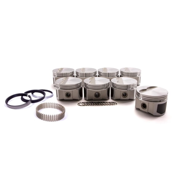 Wiseco-Pro Tru SBF F/T Piston Set 4.030 Bore -7cc