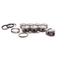thumbnail image 1 of Wiseco-Pro Tru WPTPTS506A3 4.030 Bore -5cc Small Block Chevy Flat Top Piston Set, 1 of 1