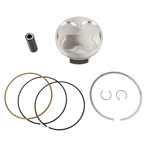 Wiseco RE823M07700 Racer Elite 4-Stroke Piston Kit - Standard Bore 77.00mm, 14.5:1 Compression