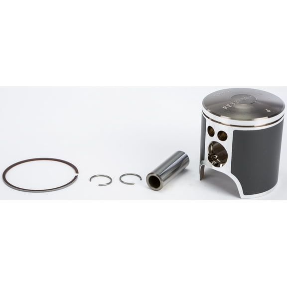 Wiseco Racer Elite 2-Stroke Piston Kit Silver RE921M04750