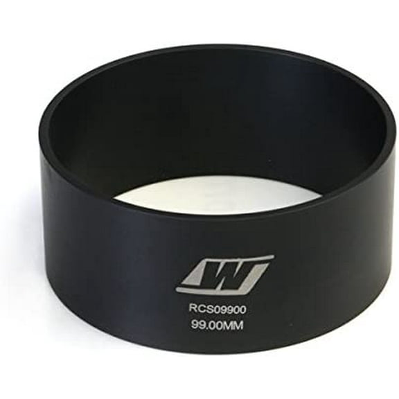 Wiseco Rcs09900 Piston Ring Compressor Sleeve, Black