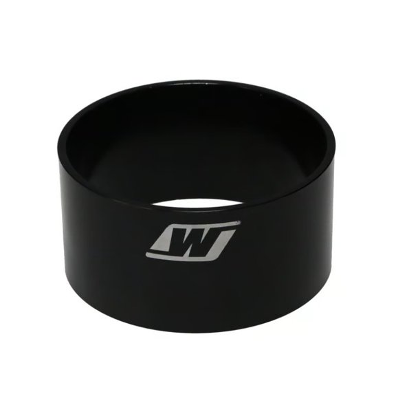 Wiseco 99.5mm Piston Ring Compressor Sleeve Black Anodized Heavy-Duty Engine Assembly Tool for Precision Piston Installation & Engine Rebuild