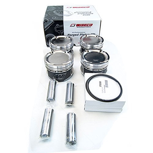 Wiseco Nissan 04 350Z VQ35 4v Dished -10cc 96mm Piston Shelf Stock Kit