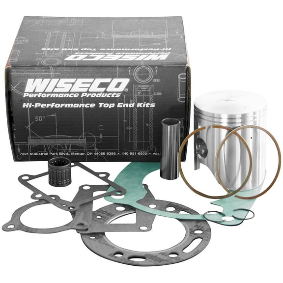 Wiseco Suzuki RM125 91-96 (641M05400 2126CS) Piston