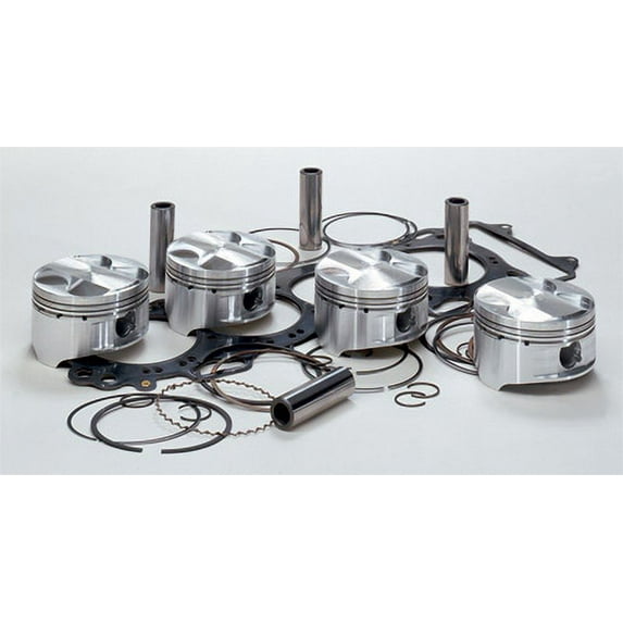 Wiseco Top End Kit 3.00mm Oversize to 69.00mm, 10.25:1 Compression K810