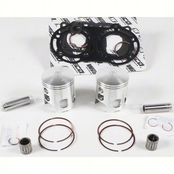 Wiseco Top End Piston Kit for Yamaha YFZ350 Banshee RZ350 - 64.25mm Bore 0.25mm Oversize Pro-Lite Forged (PK153)