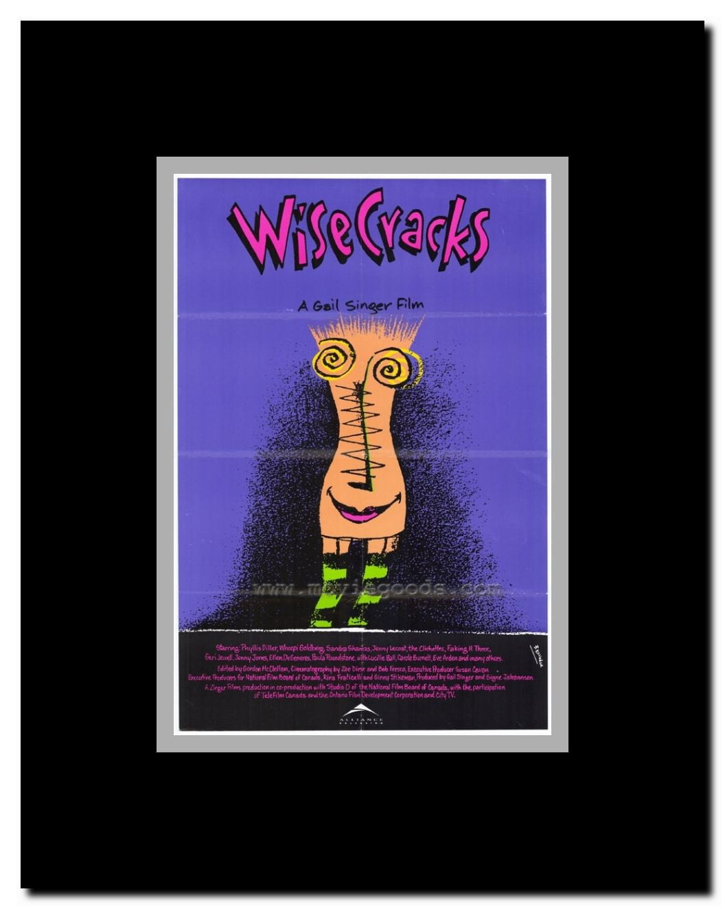 Wisecracks Framed Movie Poster