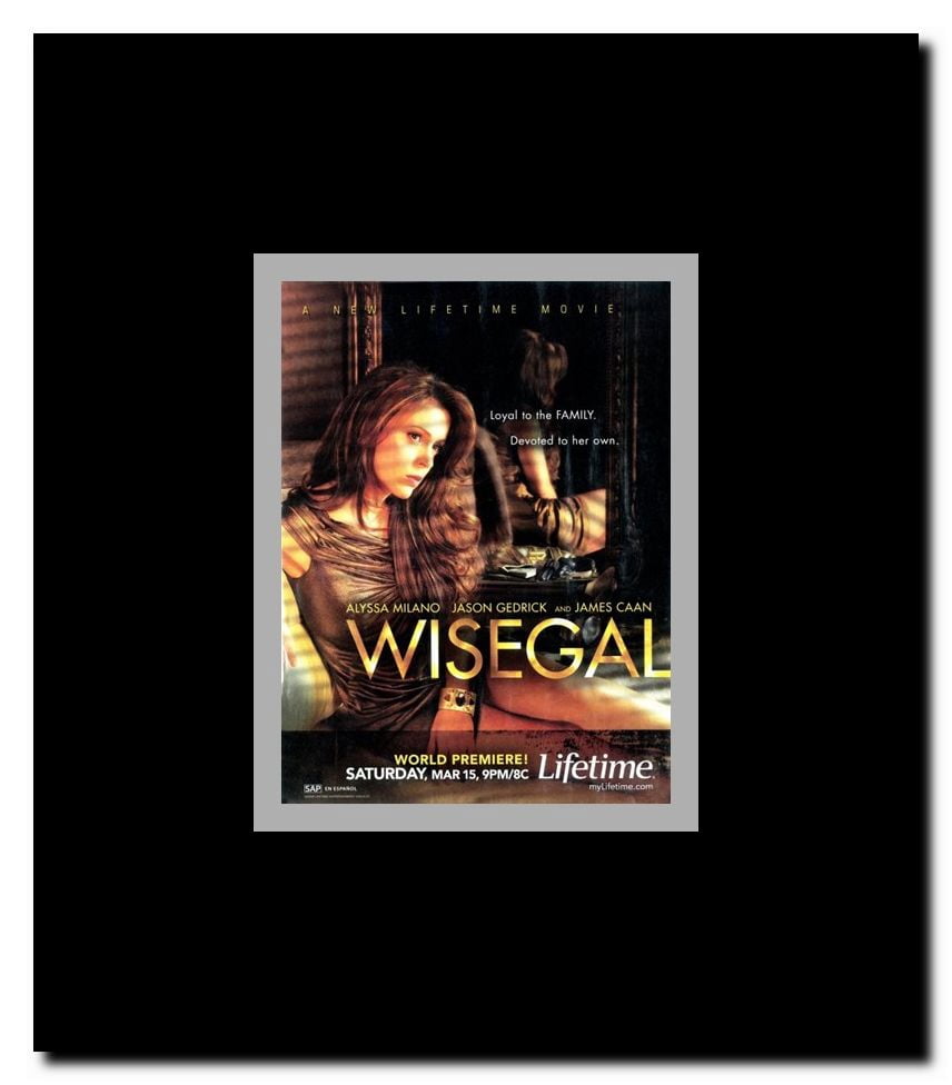 Wisegal Framed Movie Poster