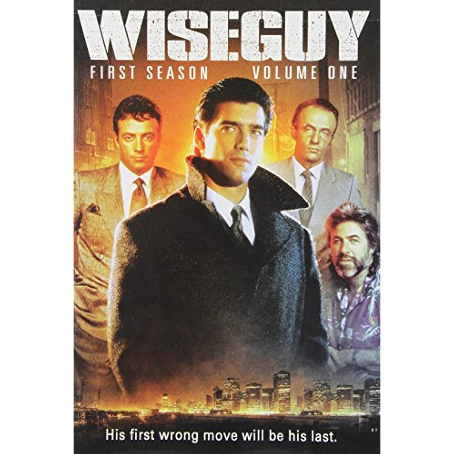 (未使用･未開封品)Wiseguy: Complete First Season [DVD] Wiseguy: First Season, Volume One - Walmart.com