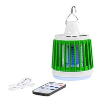 Wisely Bug Zapper Outdoor/Indoor Electric, USB-C Rechargeable Mosquito Killer Lantern Lamp, Portable Insect Electronic Zapper Indoor Trap, with LED Light 1 Pack