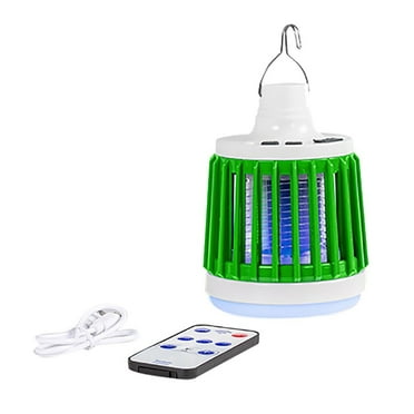 Wisely Bug Zapper Outdoor/Indoor Electric, USB-C Rechargeable Mosquito Killer Lantern Lamp, Portable Insect Electronic Zapper Indoor Trap, with LED Light 1 Pack