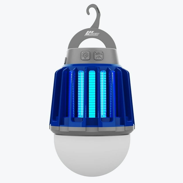 Wisely Bug Zapper Outdoor/Indoor Electric, USBC Rechargeable Mosquito