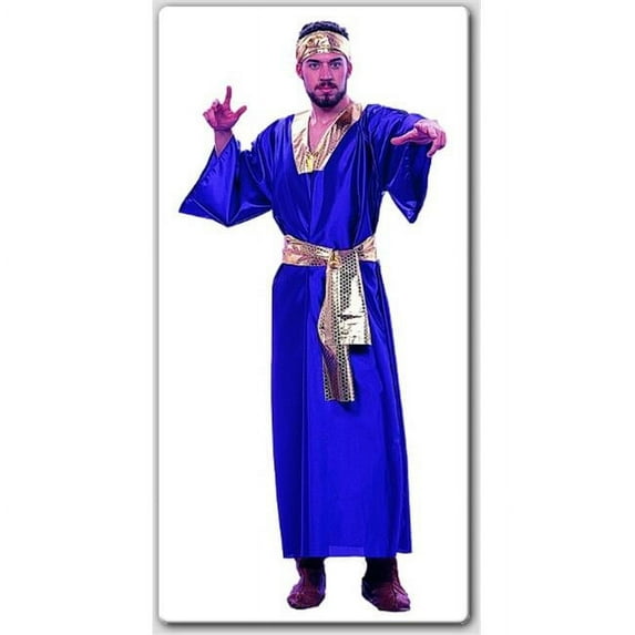 Wiseman Costume - Blue - Size Adult Standard