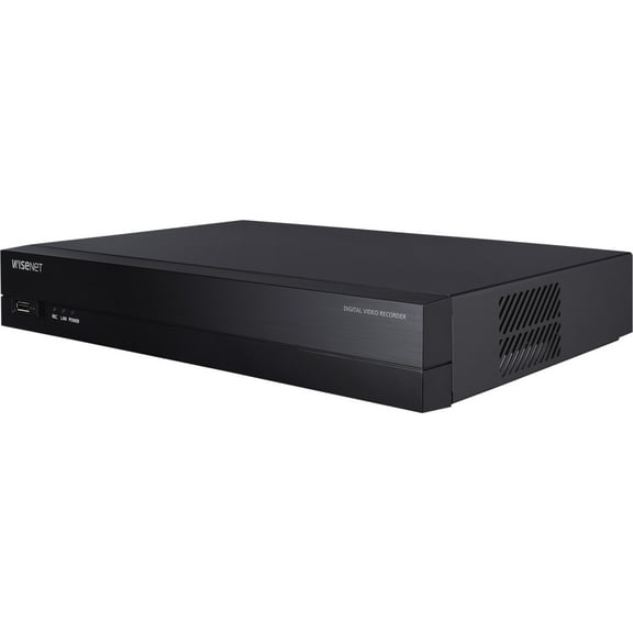 Wisenet 4 Channel Pentabrid DVR, 4 TB HDD
