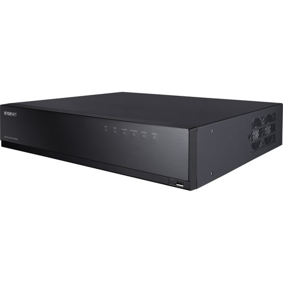 Wisenet 8 Channel Pentabrid DVR, 12 TB HDD