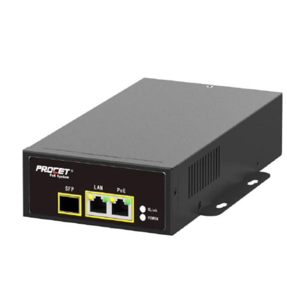 Wisenet 83W PoE Injector SPO8315