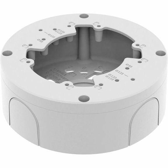 Wisenet Mounting Box, White
