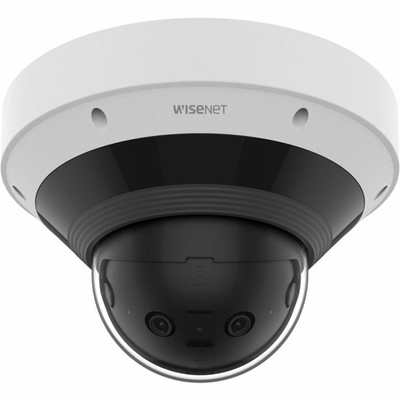 Wisenet PNM-C9022RV 8 Megapixel Network Camera, Dome, White