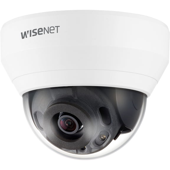 Wisenet QND-6022R1 2 Megapixel Full HD Network Camera, Color, Dome, White