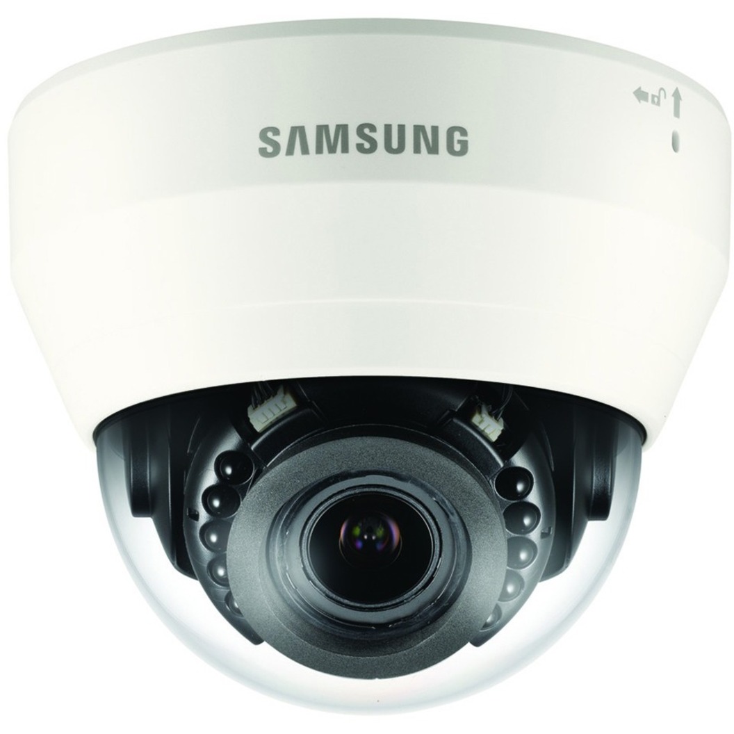 Wisenet QND-7080R 4 Megapixel Indoor HD Network Camera, Color ...