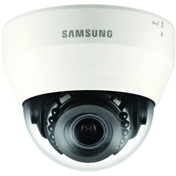 Wisenet QND-7080R 4 Megapixel Indoor HD Network Camera, Color, Monochrome, Dome