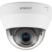 Wisenet QND-7082R 4 Megapixel Indoor Network Camera - Color - Dome - White - 65.62 ft Infrared Night Vision - H.265M, H.265H, H.264M, H.264H, MJPEG, H.265, H.264 - 2560 x 1440 - 3.20 mm- 10 mm Vari...