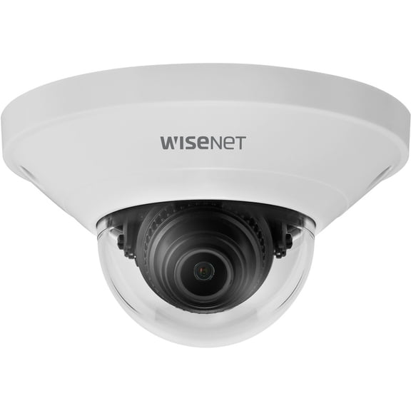 Wisenet QND-8011 5 Megapixel Indoor Network Camera, Dome, White