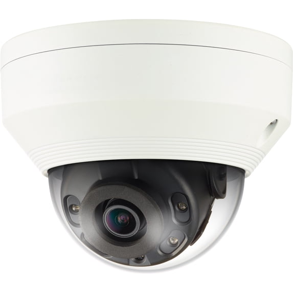 Wisenet QNV-6022R 2 Megapixel HD Network Camera, Monochrome, Color, Dome, White