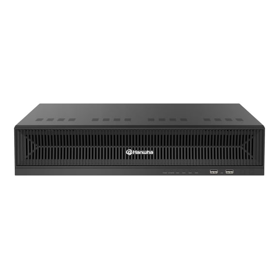 Wisenet WRN-1632 Edge Wave NVR, 24 TB HDD