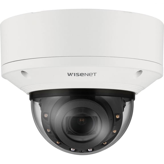 Wisenet XND-6083RV 2 Megapixel Full HD Network Camera - Color - Dome - White - 164.04 ft Infrared Night Vision - H.265, H.264, Motion JPEG, H.265M, H.265H, H.264M, H.264H - 1920 x 1080 - 2.80 mm- 1...