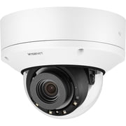 Wisenet XND-8082RV 6 Megapixel Indoor HD Network Camera, Color, Monochrome, Dome, Signal White