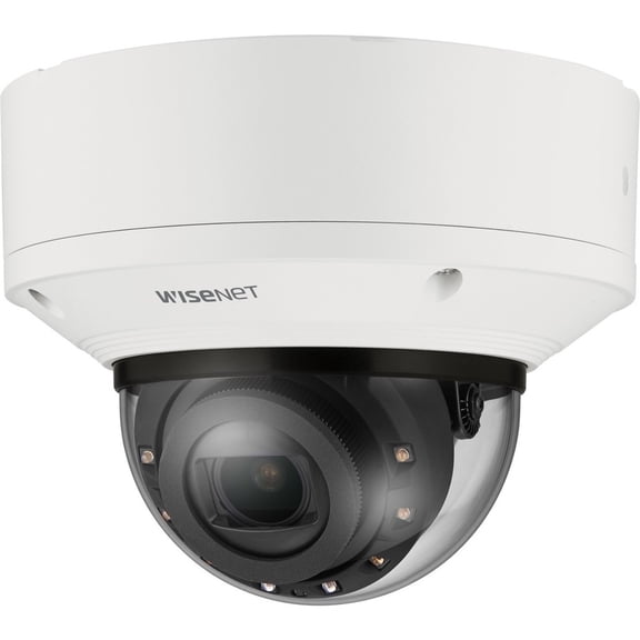 Wisenet XND-8083RV 6 Megapixel Network Camera, Color, Dome, White