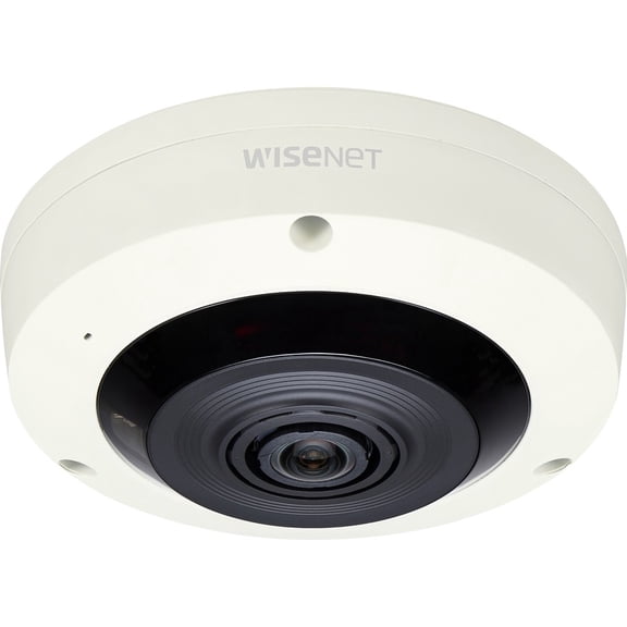 Wisenet XNF-8010R 6 Megapixel Indoor HD Network Camera - Fisheye