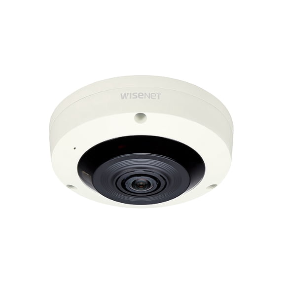 Wisenet XNF-8010R 6MP Indoor Fisheye Security Camera