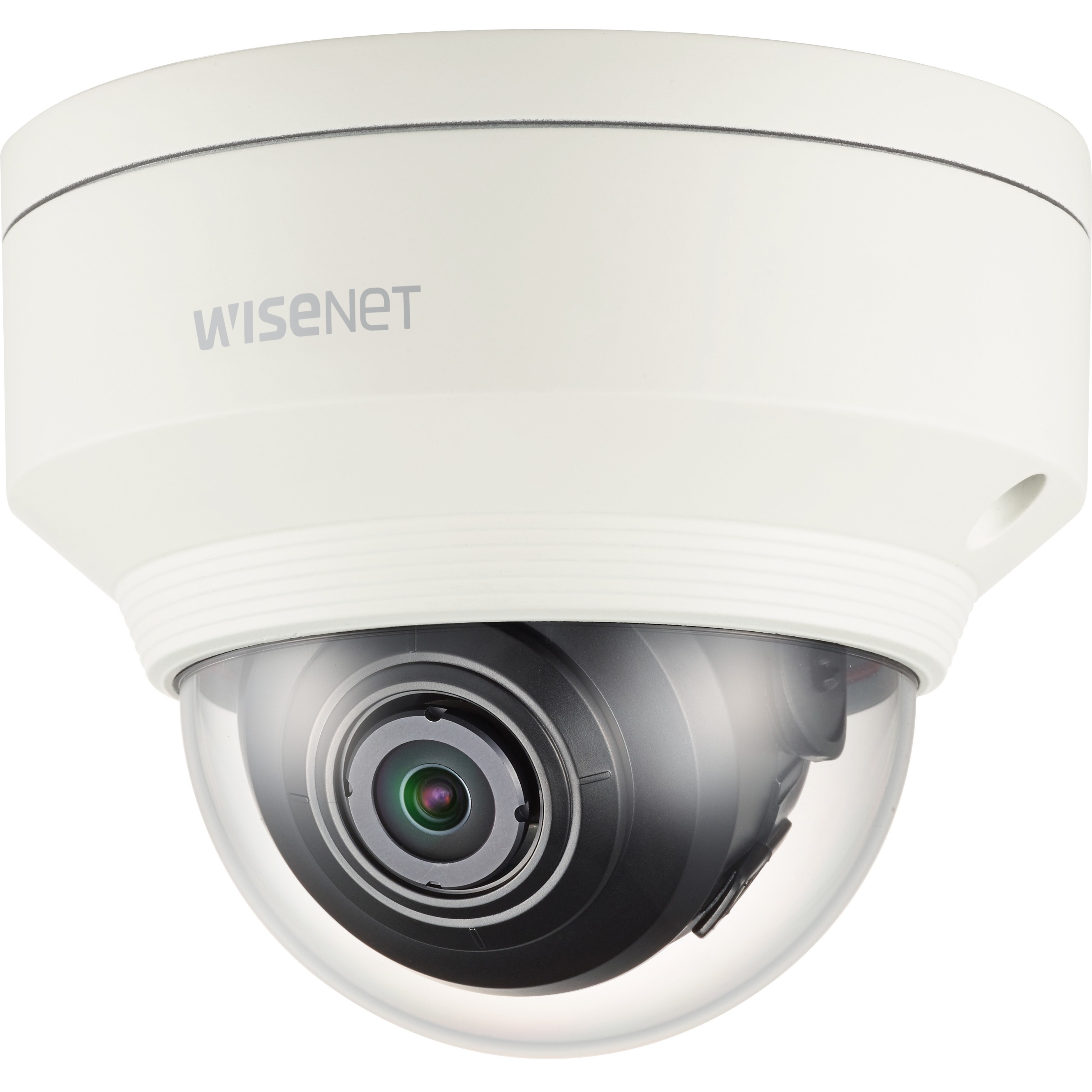 Wisenet XNV-6010 2 Megapixel Outdoor Full HD Network Camera, Monochrome, Color, Dome, Ivory - image 1 of 3