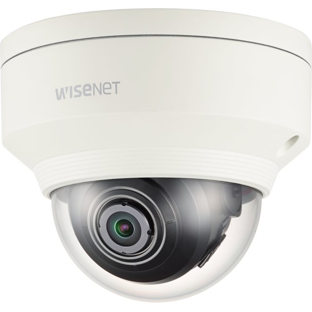 Wisenet XNV-6010 2 Megapixel Outdoor Full HD Network Camera, Monochrome, Color, Dome, Ivory
