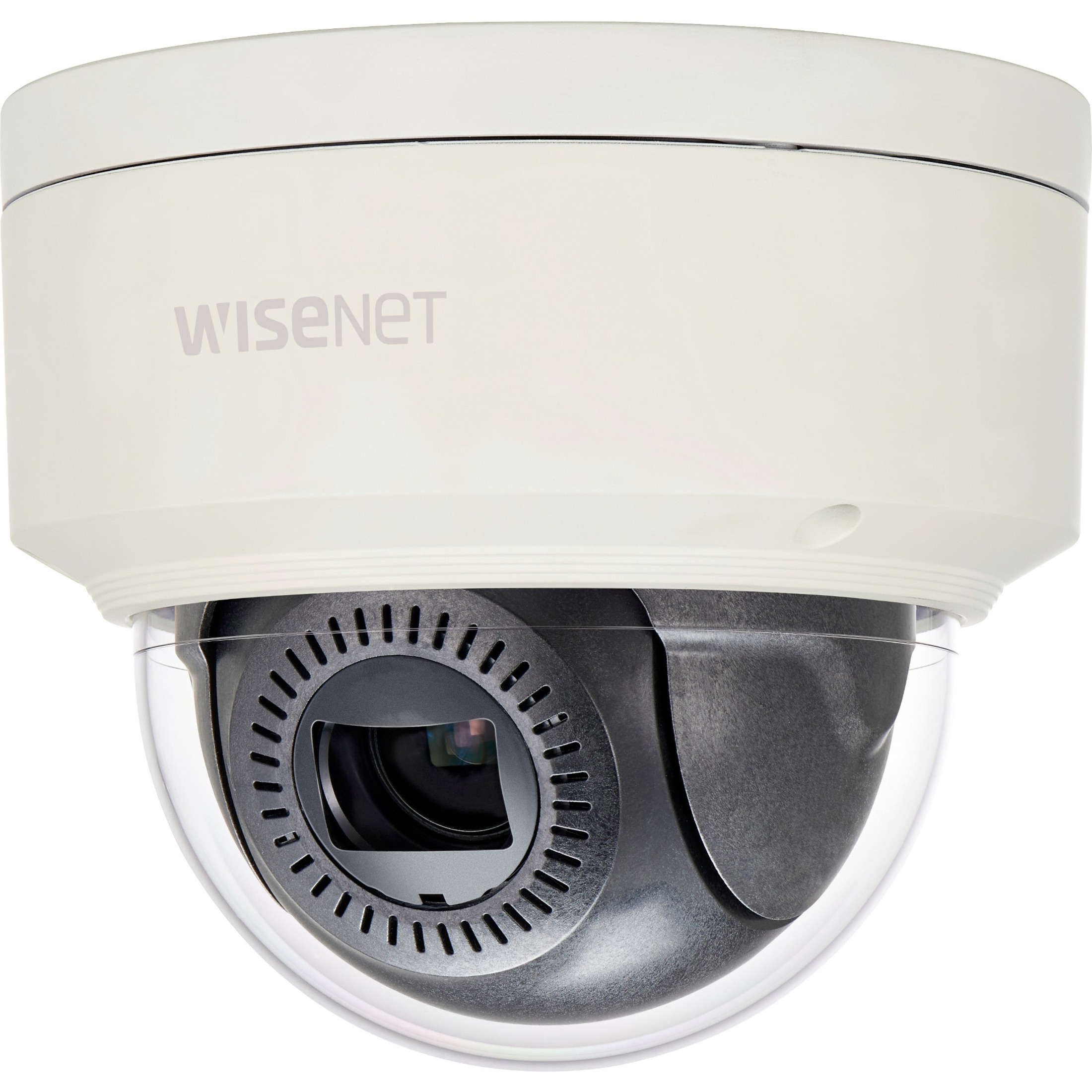 Wisenet extraLUX XNV-6085 2 Megapixel Outdoor Full HD Network Camera, Color, Dome, Ivory - image 1 of 2