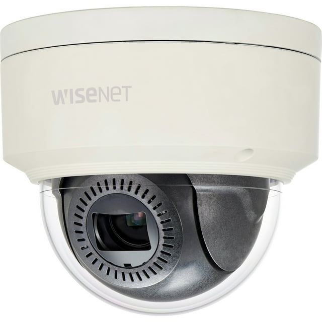 Wisenet extraLUX XNV-6085 2 Megapixel Outdoor Full HD Network Camera, Color, Dome, Ivory