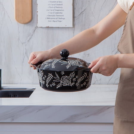 Wisenvoy Casserole Dish With Lid Casserole Dish Casserole Dishes For Oven Baking Dishes For Oven Ceramic Baking Dish