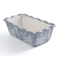 thumbnail image 1 of Wisenvoy Microwave safe Ceramic Loaf Pan, Gray, 1 of 6