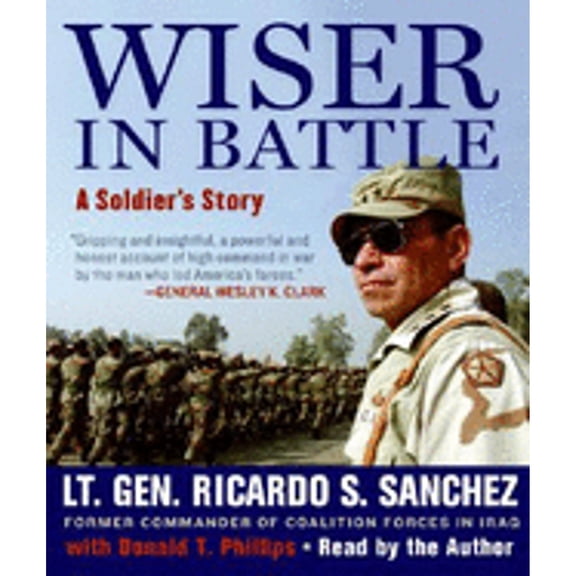 Pre-Owned Wiser in Battle CD: A Soldier's Story
