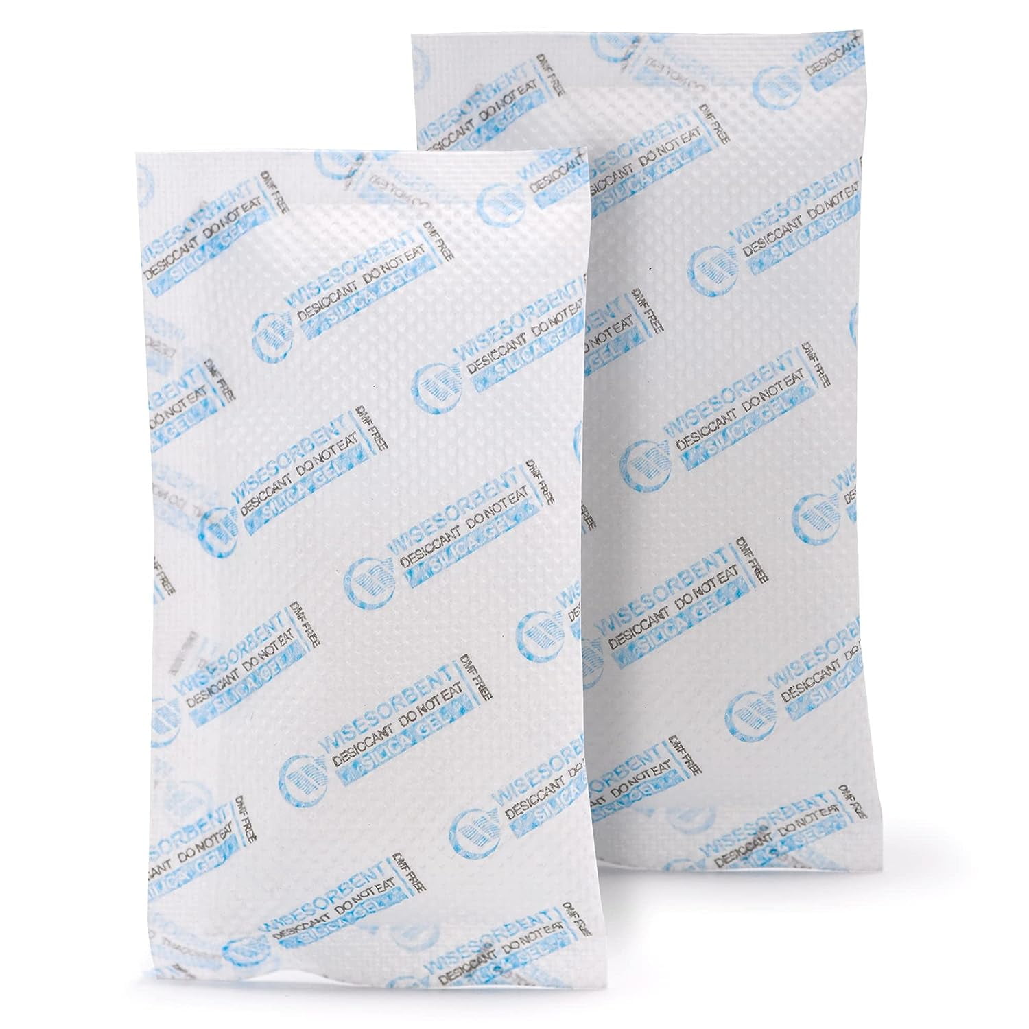 Wisesorb Silica Gel Packets, 20 Gram 60 Packs Dessicant Packets for