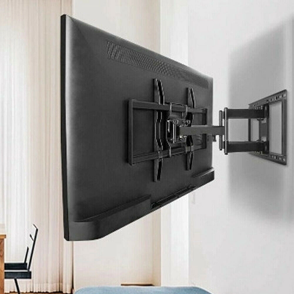 Wisfor 32-80" Full Motion Articulating TV Wall Mount Bracket for Samsung Sony Sharp Kogan, Tilt & Swivel