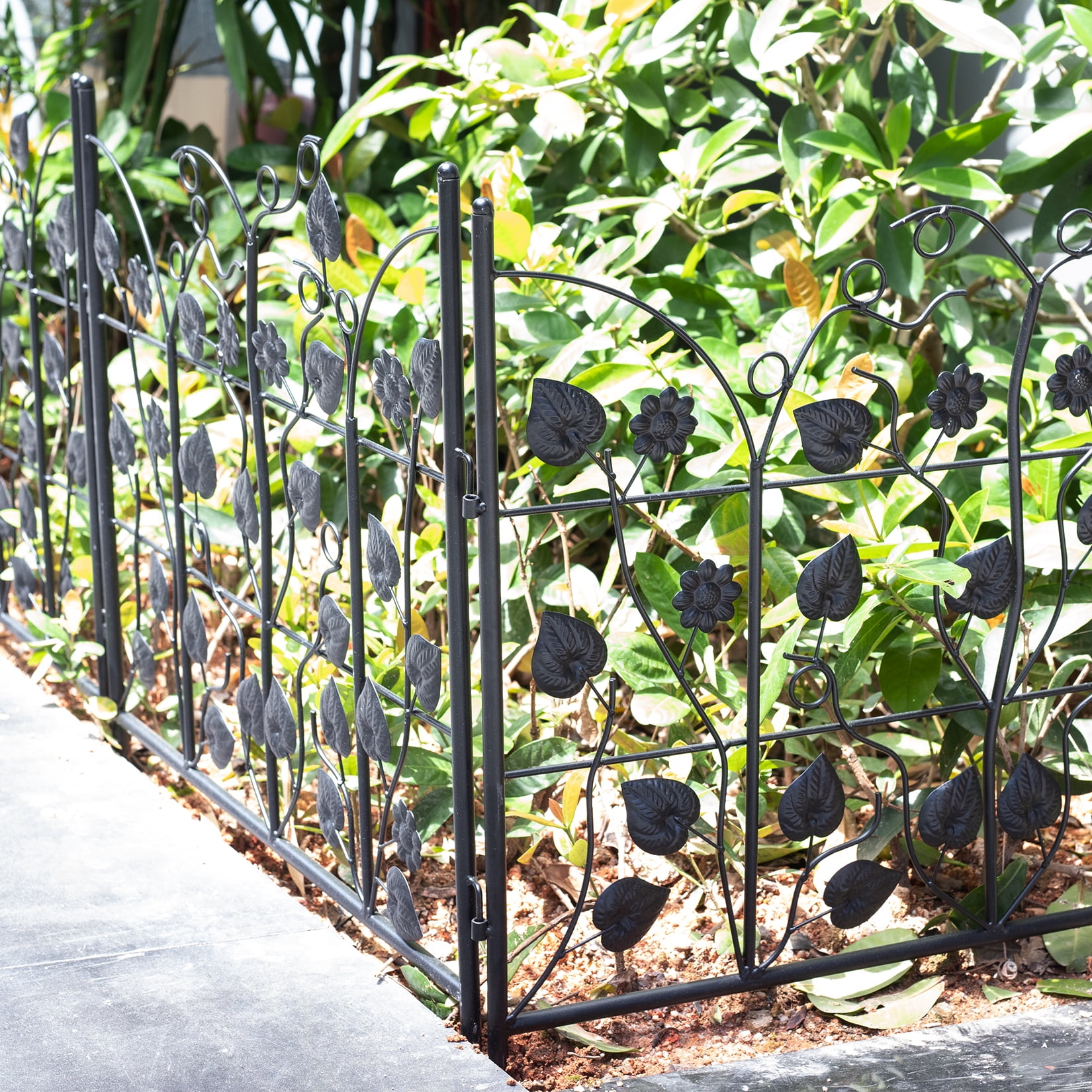 Transform Your Property with Decorative Iron Fence Panels