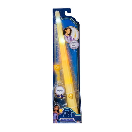 Wish Asha Feature Wand with Lights and Sounds